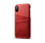 Leather Back Card Holder Case for Galaxy Note 8