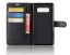 Genuine Leather Flip ID Card Case for Galaxy Note 8