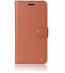 Genuine Leather Flip ID Card Case for Galaxy Note 8
