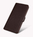 Real Leather Grain Pattern Flip Wallet Case for Galaxy Note 8