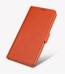 Real Leather Grain Pattern Flip Wallet Case for Galaxy Note 8