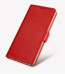 Real Leather Grain Pattern Flip Wallet Case for Galaxy Note 8