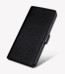 Real Leather Grain Pattern Flip Wallet Case for Galaxy Note 8