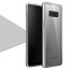 Round Edge Metal Bumper Case for Galaxy Note 8