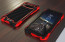 Galaxy Note 8 R-Just Amira Premium Metal Bumper Carbon Fiber Case