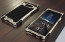 Galaxy Note 8 R-Just Amira Premium Metal Bumper Carbon Fiber Case