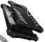 R-Just Batman Dark Knight Metal Case for Galaxy Note 8