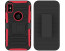 Galaxy Note 8 Tough Defense Case With Belt Clip