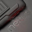 Nexus 5 Tough Shockproof Defender Case with Belt Clip