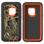 Samsung Galaxy S10 Realtree Case with Belt Clip Orange
