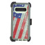 Samsung Galaxy S10 American Flag Case with Belt Clip
