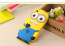 Despicable Me Minion 3D Silicone Case for Galaxy S3 Mini
