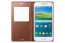 Galaxy S5 mini S View Cover Gold