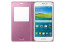 Galaxy S5 mini S View Cover Smooth Pink
