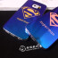 Chrome Mirror Superman Case for Galaxy S6 Edge