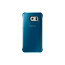 Official Samsung Galaxy S6 Clear View Cover Case Blue