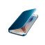 Official Samsung Galaxy S6 Clear View Cover Case Blue