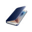 Official Samsung Galaxy S6 Clear View Cover Case Dark Blue / Black