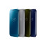 Official Samsung Galaxy S6 Clear View Cover Case Dark Blue / Black