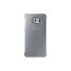 Official Samsung Galaxy S6 Clear View Cover Case Silver