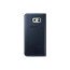Official Samsung Galaxy S6 Flip Wallet Cover Black