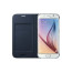 Official Samsung Galaxy S6 Flip Wallet Cover Black