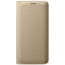 Official Samsung Galaxy S6 Flip Wallet Cover Gold