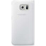 Official Samsung Galaxy S6 Flip Wallet Cover White
