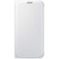 Official Samsung Galaxy S6 Flip Wallet Cover White