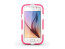 Galaxy S6 Griffin Survivor All-Terrain Case Pink/White