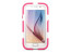 Galaxy S6 Griffin Survivor All-Terrain Case Pink/White