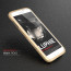 Luphie Galaxy S6 Protective Layers Stealth Bumper Metal Case