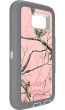 Samsung Galaxy S6 Otterbox Defender Series Case with Realtree Camo AP Pink