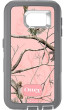 Samsung Galaxy S6 Otterbox Defender Series Case with Realtree Camo AP Pink