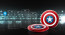 Samsung Galaxy S6 Qi Wireless Charging Pad EP-PG920I Avengers Edition
