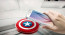 Samsung Galaxy S6 Qi Wireless Charging Pad EP-PG920I Avengers Edition