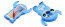 Stitch 3D Hard Silicone Case for Galaxy S6 Blue