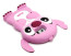 Stitch 3D Hard Silicone Case for Galaxy S6 Pink