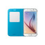 Samsung Galaxy S6 S View Cover Case Blue