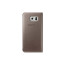 Samsung Galaxy S6 S View Cover Case Gold