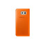 Samsung Galaxy S6 S View Cover Case Orange