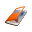 Samsung Galaxy S6 S View Cover Case Orange