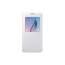Samsung Galaxy S6 S View Cover Case White