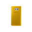 Samsung Galaxy S6 S View Cover Case Yellow