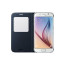 Samsung Galaxy S6 S View Cover Case Black