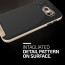 Verus Gold Galaxy S6 Case Crucial Bumper Series