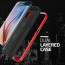 Verus Red Galaxy S6 Case Crucial Bumper Series