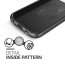 Verus Steel Silver Galaxy S6 Case Crucial Bumper Series