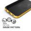 Verus Yellow Galaxy S6 Case Crucial Bumper Series