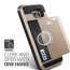 Verus Gold Galaxy S6 Case Damda Slide Series